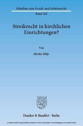 Streikrecht in kirchlichen Einrichtungen?
