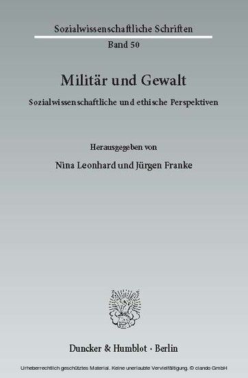 Militär und Gewalt. main product photo
