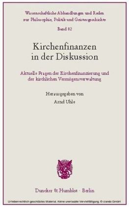 Kirchenfinanzen in der Diskussion.