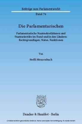 Die Parlamentarischen.