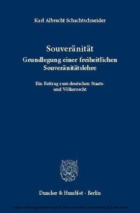 Souveränität.