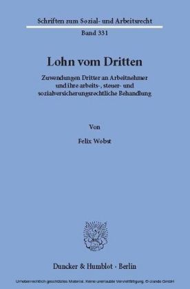 Lohn vom Dritten.