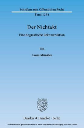 Der Nichtakt.