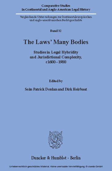 The Laws' Many Bodies. main product photo