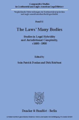 The Laws' Many Bodies.