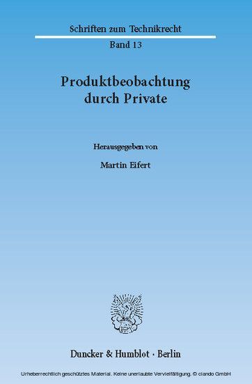 Produktbeobachtung durch Private. main product photo