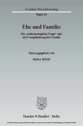 Ehe und Familie.