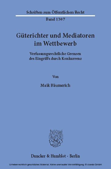 Güterichter und Mediatoren im Wettbewerb. main product photo