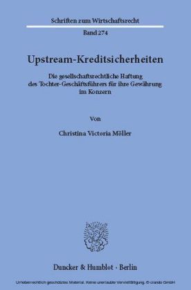 Upstream-Kreditsicherheiten.