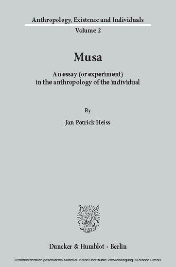 Musa. main product photo