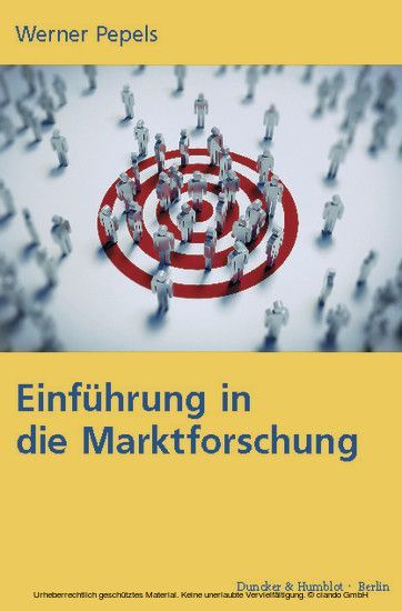Einführung in die Marktforschung. main product photo