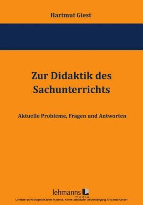 Zur Didaktik des Sachunterrichts