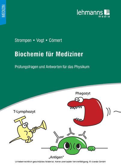 Biochemie für Mediziner main product photo