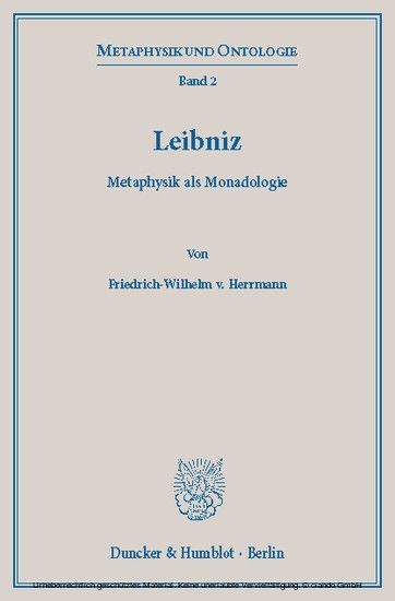 Leibniz. main product photo