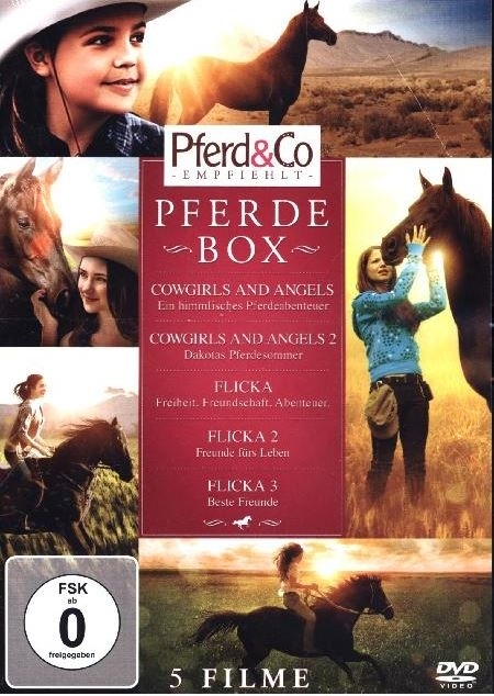 Pferdebox, 5 DVDs main product photo