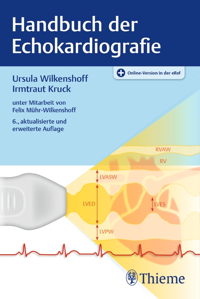 Handbuch der Echokardiografie main product photo
