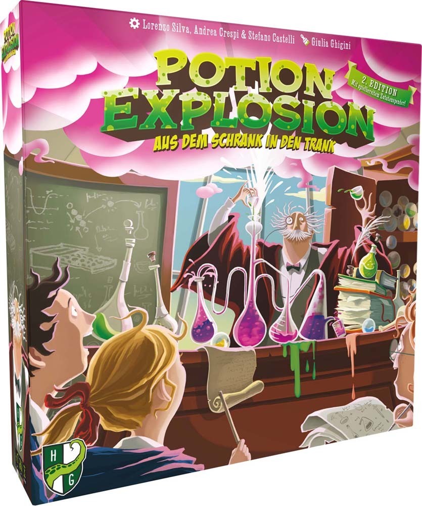 Potion Explosion (Spiel) main product photo