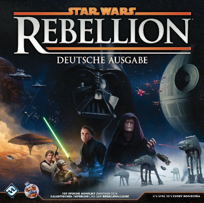 Star Wars: Rebellion (Spiel) main product photo