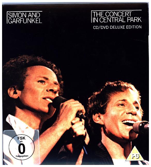The Concert in Central Park, 1 Audio-CD + 1 DVD (Deluxe Edition), 1 Audio-CD main product photo