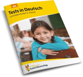 Übungsheft mit Tests in Deutsch 3. Klasse