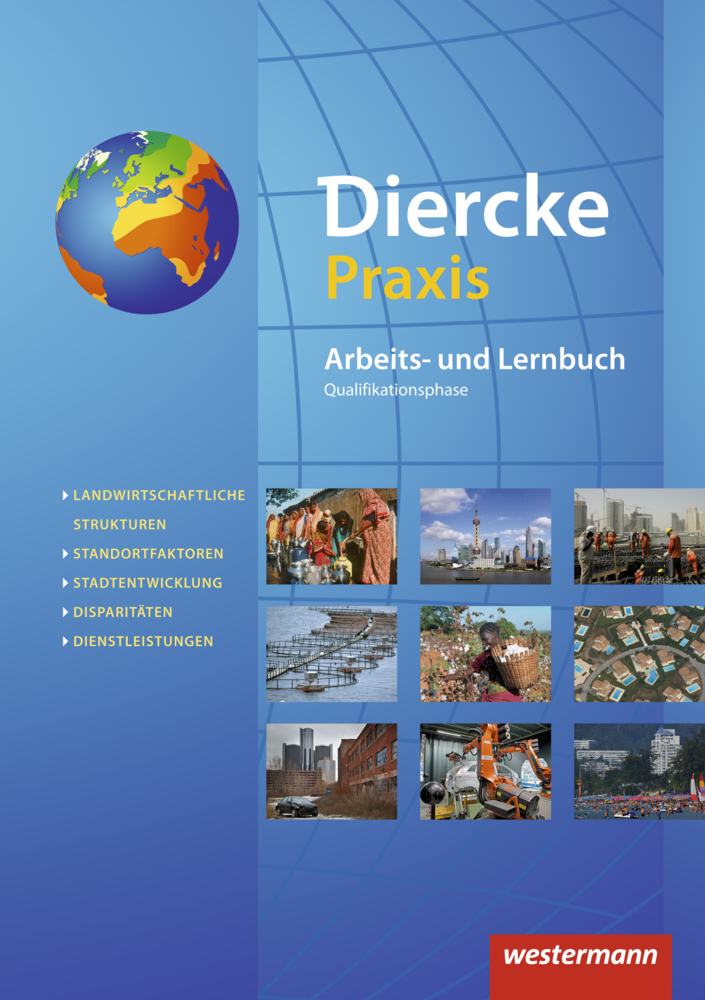 Diercke Praxis SII - Arbeits- und Lernbuch - Ausgabe 2014 main product photo
