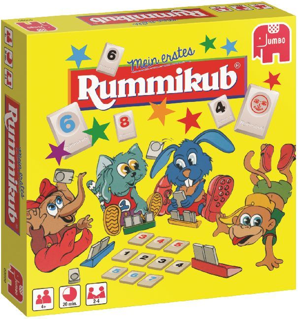 Mein erstes Rummikub (Kinderspiel) main product photo