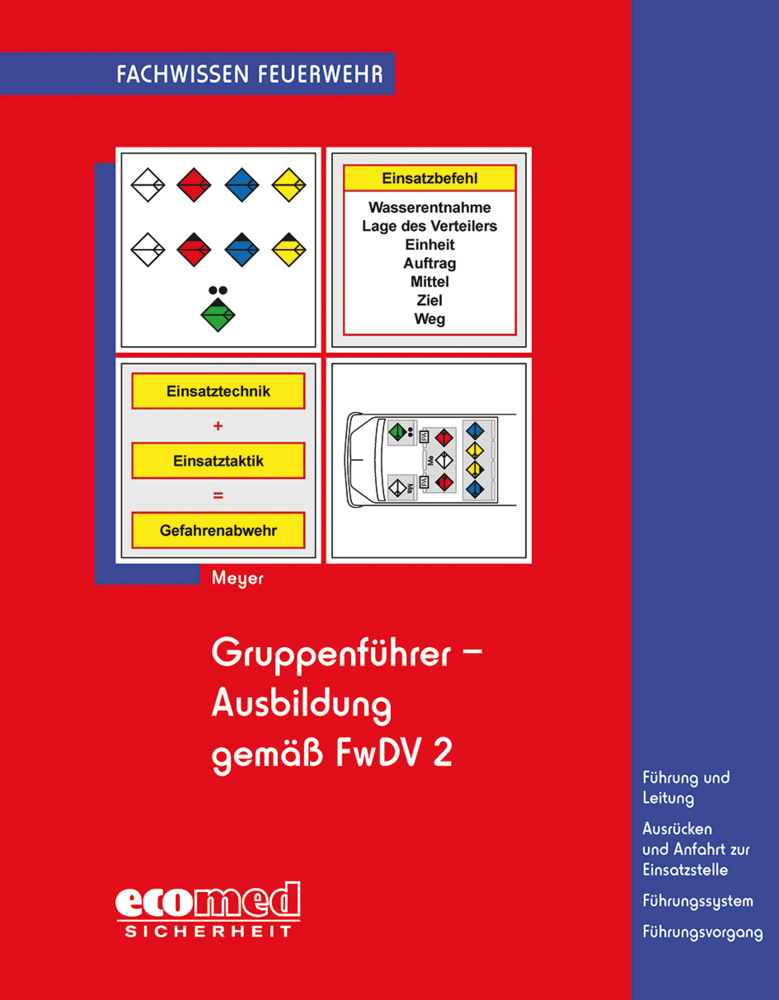 Gruppenführer-Ausbildung gemäß FwDV 2 main product photo