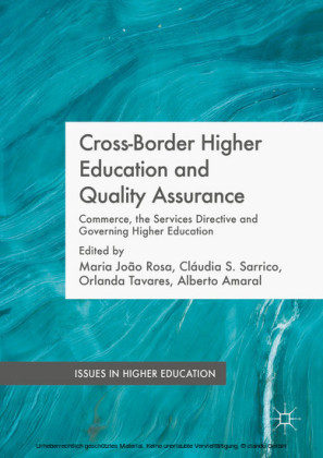 Cross-Border Higher Education and Quality Assurance