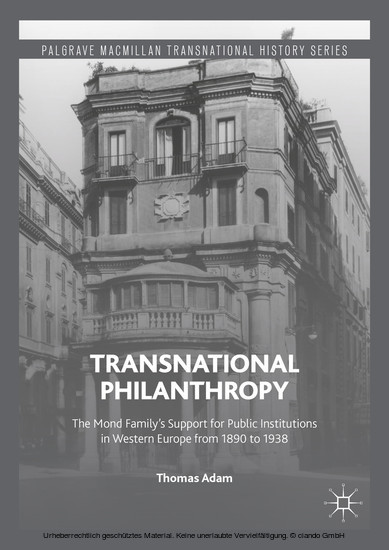 Transnational Philanthropy main product photo
