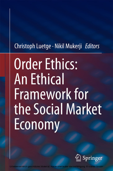 Order Ethics: An Ethical Framework for the Social Market Economy main product photo