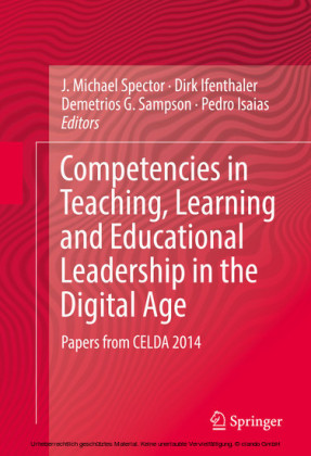 Competencies in Teaching, Learning and Educational Leadership in the Digital Age