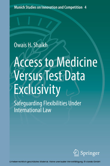 Access to Medicine Versus Test Data Exclusivity main product photo