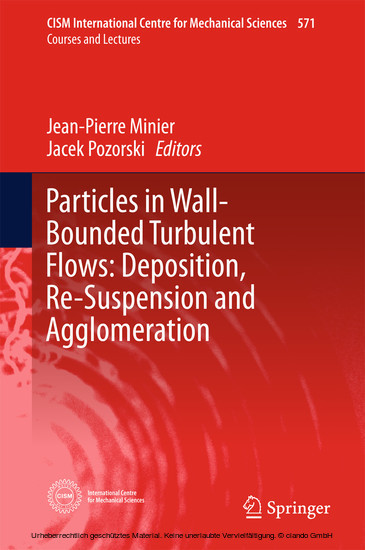 Particles in Wall-Bounded Turbulent Flows: Deposition, Re-Suspension and Agglomeration main product photo