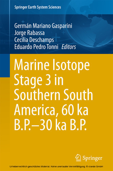 Marine Isotope Stage 3 in Southern South America, 60 KA B.P.-30 KA B.P. main product photo
