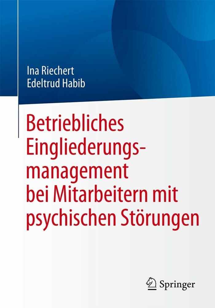 Betriebliches Eingliederungsmanagement bei Mitarbeitern mit psychischen Störungen main product photo