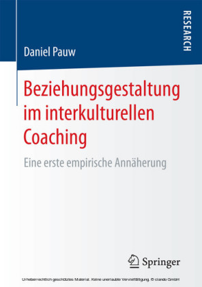 Beziehungsgestaltung im interkulturellen Coaching