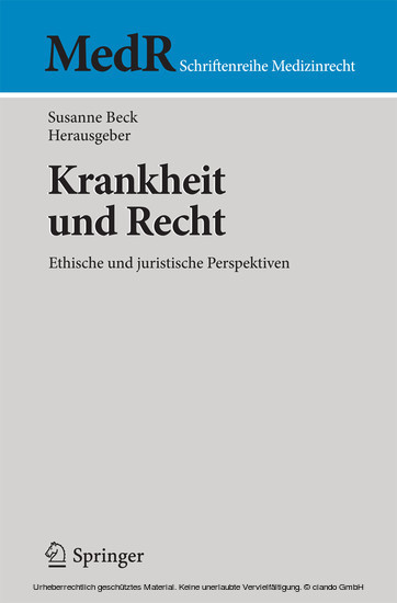 Krankheit und Recht main product photo