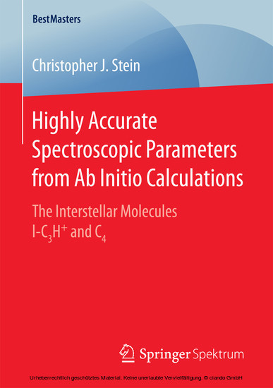 Highly Accurate Spectroscopic Parameters from Ab Initio Calculations main product photo