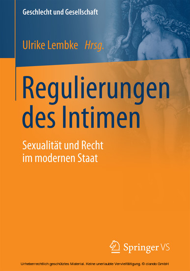 Regulierungen des Intimen main product photo