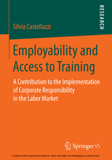 Employability and Access to Training main product photo