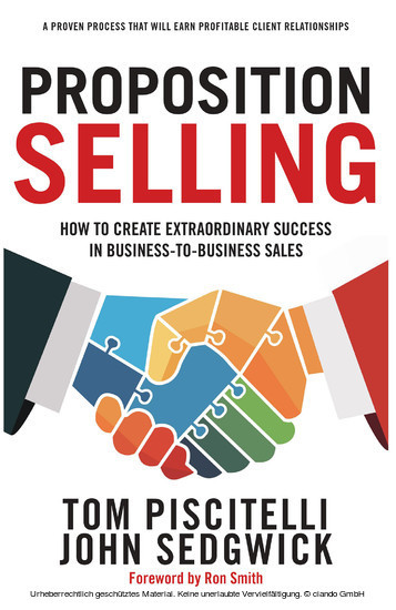 Proposition Selling main product photo