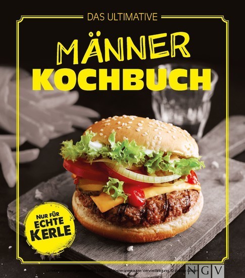 Das ultimative Männer-Kochbuch main product photo