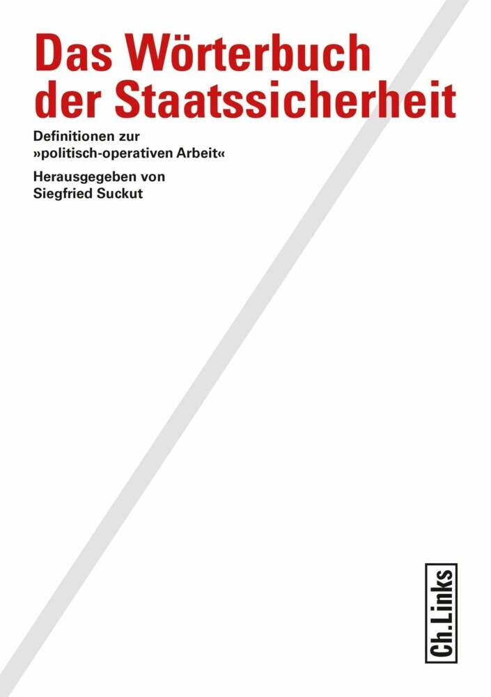 Das Wörterbuch der Staatssicherheit main product photo