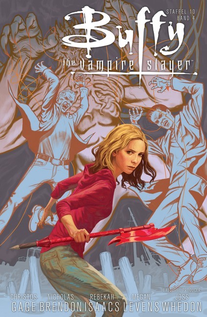 Buffy the Vampire Slayer, Staffel 10, Band 4 - Alte Dämonen main product photo