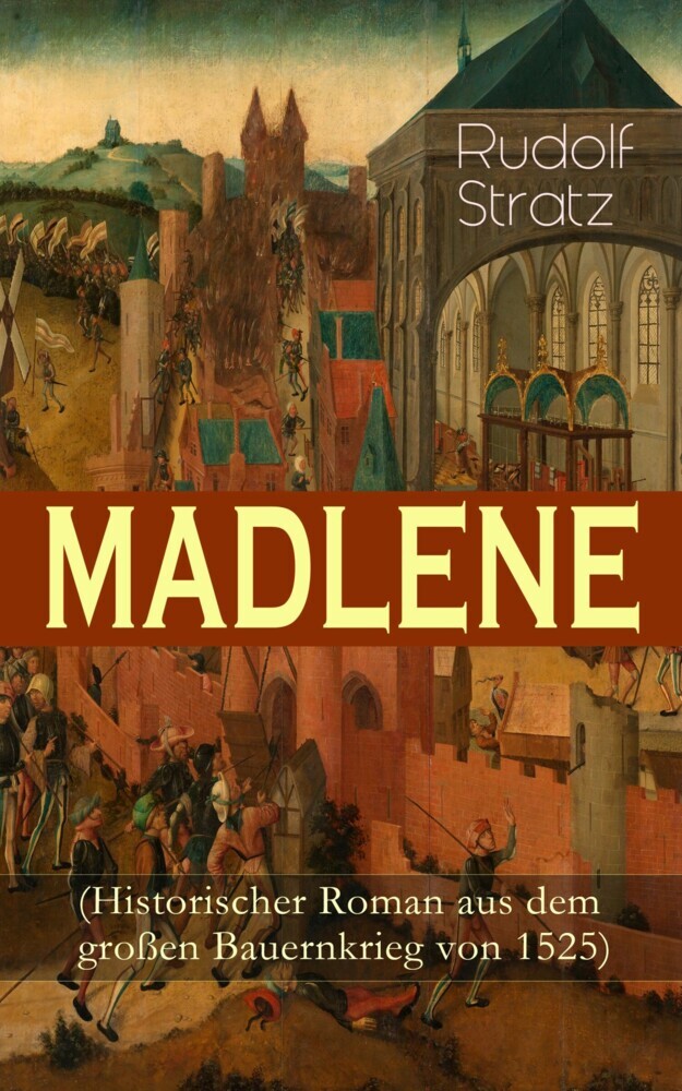 MADLENE (Historischer Roman aus dem großen Bauernkrieg von 1525) main product photo