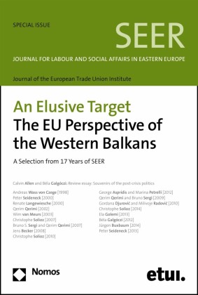 An Elusive Target: The EU Perspective of the Western Balkans
