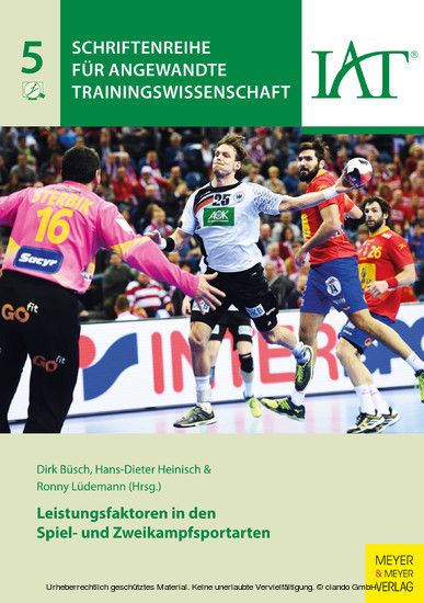 Leistungsfaktoren in den Spiel- und Zweikampfsportarten main product photo