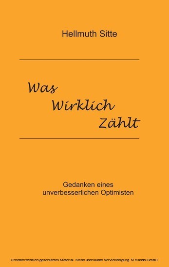 Was wirklich zählt main product photo