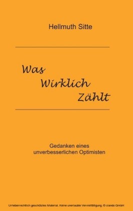 Was wirklich zählt