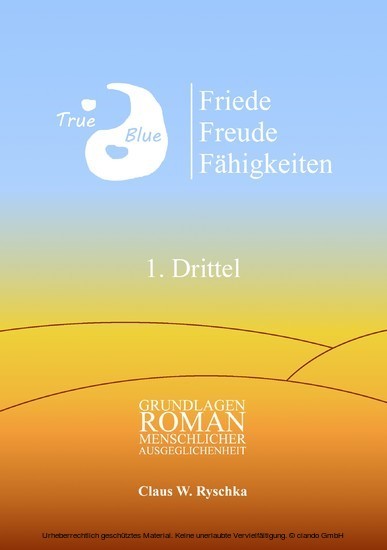 Friede Freude Fähigkeiten, 1. Drittel main product photo